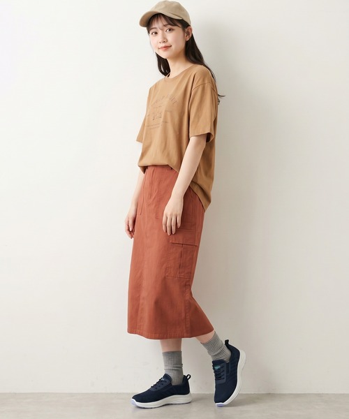 PERSON'S(パーソンズ)の「PERSON'S イージーフィット 紐スリッポンスニーカー(スニーカー・レディース・ネイビー/ブラック・24.5cm/24.0cm/23.5cm/23.0cm/22.5cm)」の5枚目の写真