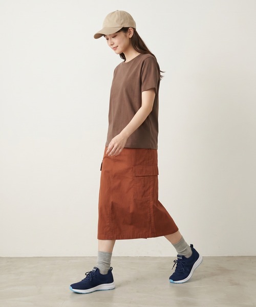 PERSON'S(パーソンズ)の「PERSON'S イージーフィット 紐スリッポンスニーカー(スニーカー・レディース・ネイビー/ブラック・24.5cm/24.0cm/23.5cm/23.0cm/22.5cm)」の7枚目の写真