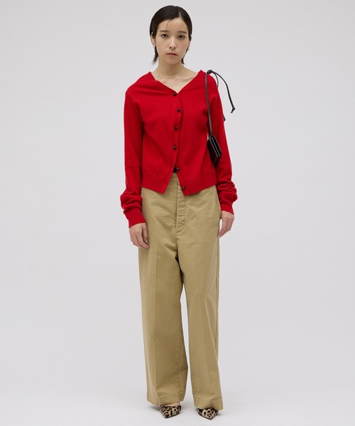 Whim Gazette(ウィムガゼット)の「【GEMINI】バイオチノパンツ(チノパンツ・レディース・ベージュ・36/38)」の9枚目の写真