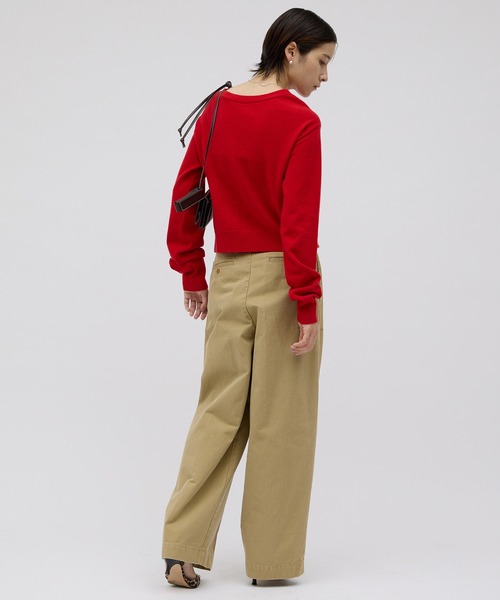 Whim Gazette(ウィムガゼット)の「【GEMINI】バイオチノパンツ(チノパンツ・レディース・ベージュ・36/38)」の11枚目の写真