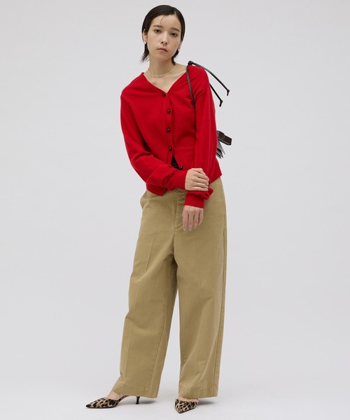 Whim Gazette(ウィムガゼット)の「【GEMINI】バイオチノパンツ(チノパンツ・レディース・ベージュ・36/38)」の13枚目の写真