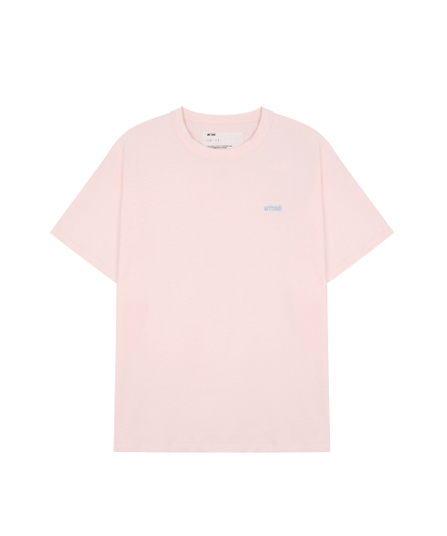 MTTIRE(マティレ)の「Basic Logo T-shirt / Pink(Tシャツ/カットソー・レディース・その他・LARGE/MEDIUM/X-LARGE/SMALL)」の1枚目の写真