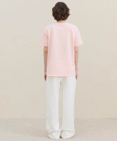 MTTIRE(マティレ)の「Basic Logo T-shirt / Pink(Tシャツ/カットソー・レディース・その他・LARGE/MEDIUM/X-LARGE/SMALL)」の5枚目の写真