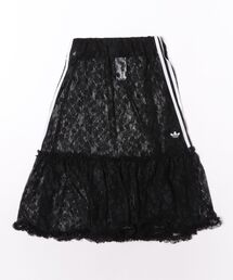 adidas（アディダス）の「adidas アディダス W LACE SKIRT スカート KZ4765 ABC-MART限定 *BLACK（スカート）」