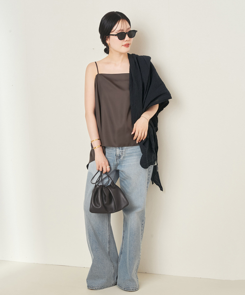 plage(プラージュ)の「《追加》vintage like デニムパンツ 2(デニムパンツ・レディース・ブルー系その他・38/36/34/32)」の4枚目の写真