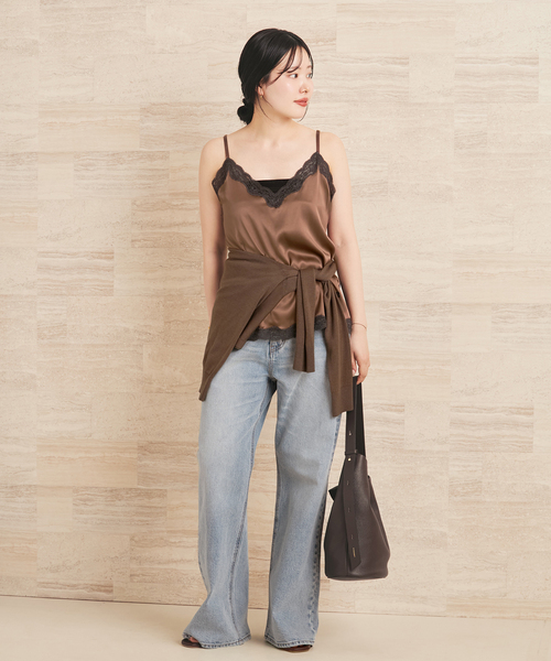 plage(プラージュ)の「《追加》vintage like デニムパンツ 2(デニムパンツ・レディース・ブルー系その他・38/36/34/32)」の5枚目の写真