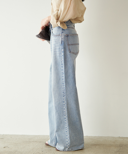 plage(プラージュ)の「《追加》vintage like デニムパンツ 2(デニムパンツ・レディース・ブルー系その他・38/36/34/32)」の12枚目の写真