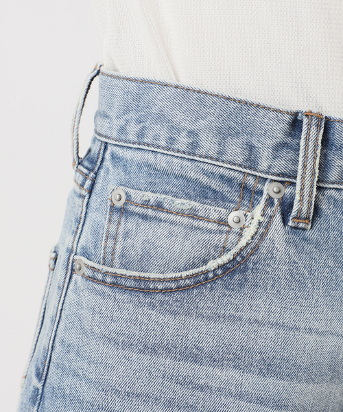plage（プラージュ）の「《追加》vintage like デニムパンツ 2（デニムパンツ・レディース・ブルー系その他・38/36/34/32）」の22枚目の写真