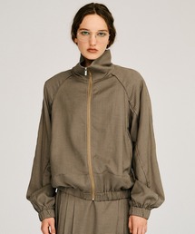 PRANK PROJECT | 【2026Autumn Pre-Order】ウーステッドトラックジャケット / Worsted Track Jacket(ブルゾン)