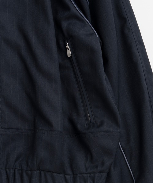 PRANK PROJECT（プランクプロジェクト）の「【2026Autumn Pre-Order】ウーステッドトラックジャケット / Worsted Track Jacket（ブルゾン・レディース・ネイビー/ブラウン/ベージュ・FREE）」の22枚目の写真