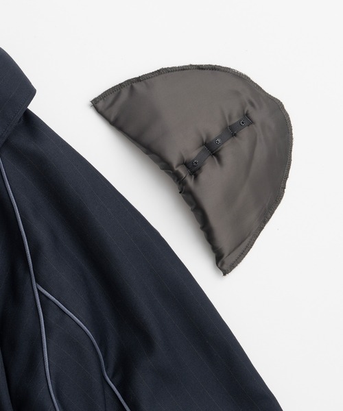 PRANK PROJECT（プランクプロジェクト）の「【2026Autumn Pre-Order】ウーステッドトラックジャケット / Worsted Track Jacket（ブルゾン・レディース・ネイビー/ブラウン/ベージュ・FREE）」の21枚目の写真