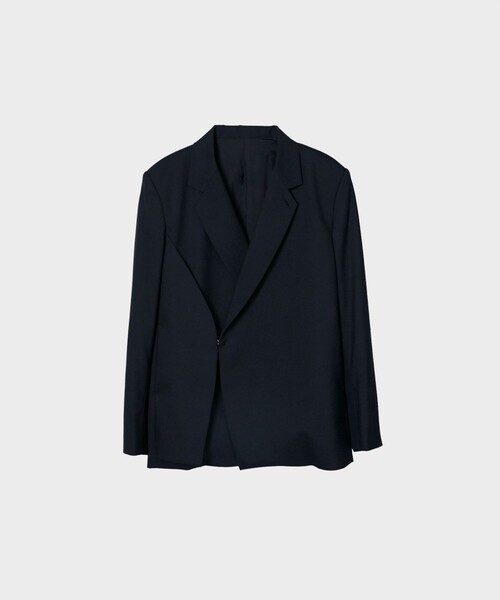 ETHOSENS(エトセンス)の「Hook rayer jacket(その他アウター・メンズ・ブラック・1)」の1枚目の写真