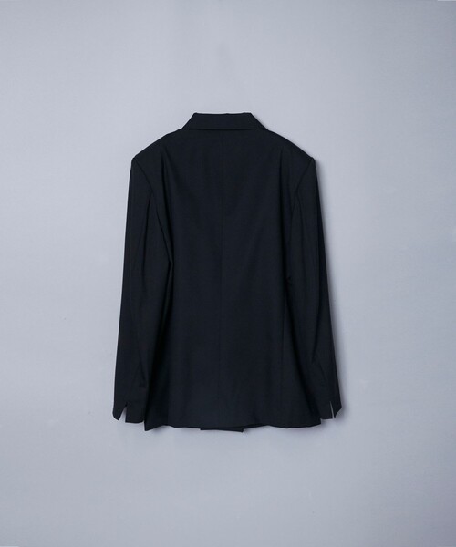 ETHOSENS(エトセンス)の「Hook rayer jacket(その他アウター・メンズ・ブラック・1)」の2枚目の写真