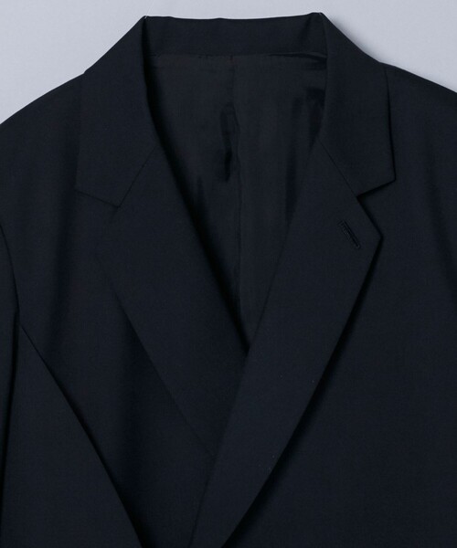ETHOSENS(エトセンス)の「Hook rayer jacket(その他アウター・メンズ・ブラック・1)」の3枚目の写真