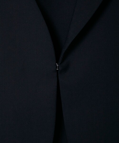 ETHOSENS(エトセンス)の「Hook rayer jacket(その他アウター・メンズ・ブラック・1)」の4枚目の写真