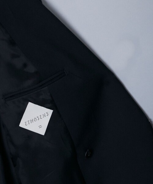 ETHOSENS(エトセンス)の「Hook rayer jacket(その他アウター・メンズ・ブラック・1)」の5枚目の写真