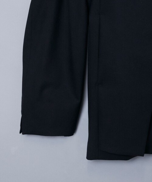 ETHOSENS(エトセンス)の「Hook rayer jacket(その他アウター・メンズ・ブラック・1)」の6枚目の写真