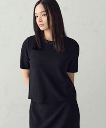 膨れジャガード ベーシック Tシャツ/セットアップ対応