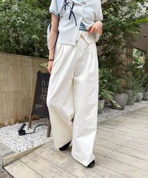 w closet｜ダブルクローゼットのその他パンツ（ホワイト/白色系・無地