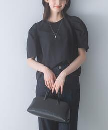 『WEB限定』フォルムスリーブシアーブラウス