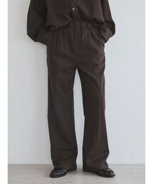 セミワイドイージーデニムパンツ