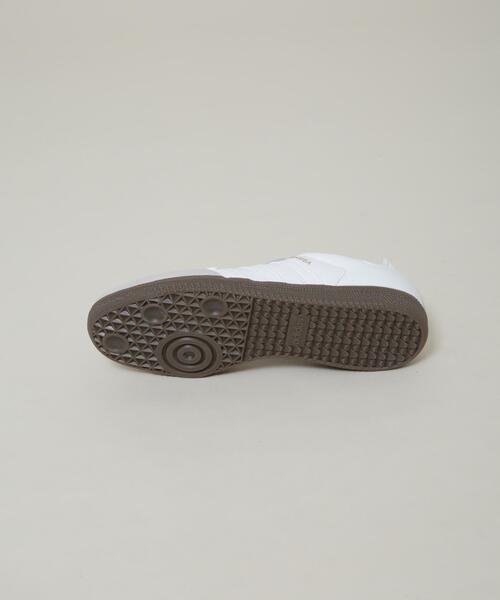 adidas(アディダス)の「adidas/SAMBA OG WHITE(スニーカー・レディース・ホワイト・25/24/23)」の4枚目の写真