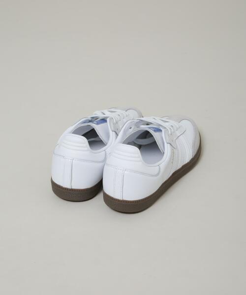 adidas(アディダス)の「adidas/SAMBA OG WHITE(スニーカー・レディース・ホワイト・25/24/23)」の5枚目の写真
