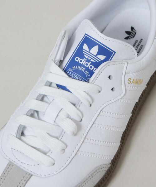 adidas(アディダス)の「adidas/SAMBA OG WHITE(スニーカー・レディース・ホワイト・25/24/23)」の7枚目の写真
