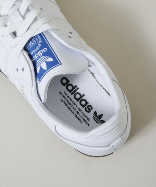 adidas(アディダス)の「adidas/SAMBA OG WHITE(スニーカー・レディース・ホワイト・25/24/23)」の8枚目の写真