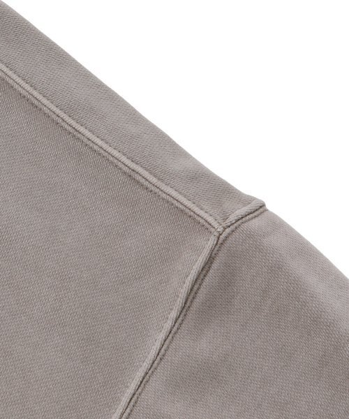 STENDS（ステンズ）の「[M~4XL] ピグメントアーチロゴフードパーカー_ベージュ（パーカー・レディース・その他・XXX-LARGE/MEDIUM/LARGE/XX-LARGE/X-LARGE）」の5枚目の写真
