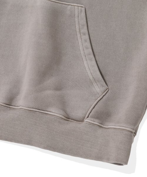 STENDS（ステンズ）の「[M~4XL] ピグメントアーチロゴフードパーカー_ベージュ（パーカー・レディース・その他・XXX-LARGE/MEDIUM/LARGE/XX-LARGE/X-LARGE）」の6枚目の写真