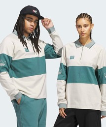 シュムーフォイルヘビーウェイト ラグビー長袖シャツ / ロンT / アディダスオリジナルス adidas Originals