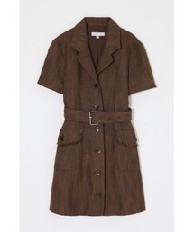 セール】【26年SS新作】TRENCH ミニドレス（ワンピース）｜MOUSSY