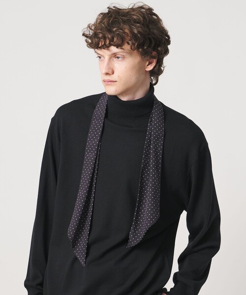 LOEFF(ロエフ)の「<LOEFF>スカーフ タイ UNISEX(バンダナ/スカーフ・レディース・モカ/ブラック/ロイヤルブルー・FREE)」の8枚目の写真
