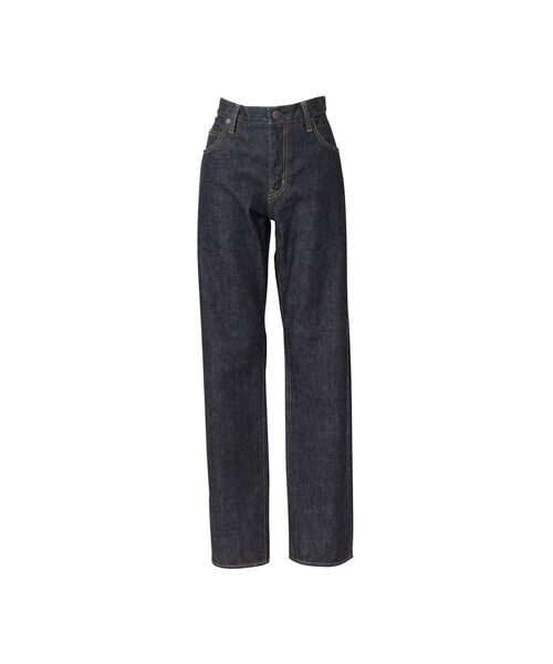 HYSTERIC GLAMOUR(ヒステリックグラマー)の「ボーイフレンドデニムパンツ(デニムパンツ・レディース・インディゴブルー・28inch/27inch/26inch/25inch)」の1枚目の写真