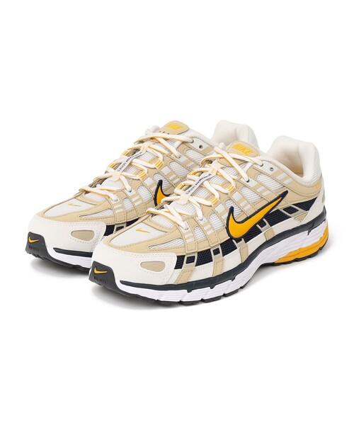 NIKE(ナイキ)の「NIKE: P-6000 スニーカー(スニーカー・メンズ・グレー/ベージュ・29/28/27)」の2枚目の写真