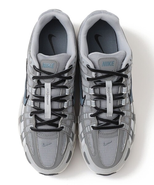 NIKE(ナイキ)の「NIKE: P-6000 スニーカー(スニーカー・メンズ・グレー/ベージュ・29/28/27)」の6枚目の写真