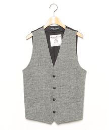 Journal Standard TRISECT（トライセクト）の「ジレ【HARRIS TWEEDコラボ】（スーツベスト）」