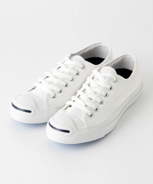 CONVERSE（コンバース）の「[コンバース]CONVERSE JACK PURCELL CB スニーカー（スニーカー・レディース・ホワイト・25cm/23cm/23.5cm/24.5cm/24cm）」の2枚目の写真