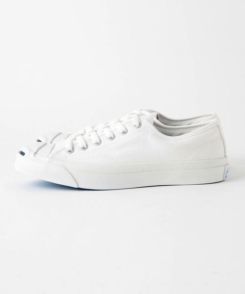 CONVERSE（コンバース）の「[コンバース]CONVERSE JACK PURCELL CB スニーカー（スニーカー・レディース・ホワイト・25cm/23cm/23.5cm/24.5cm/24cm）」の3枚目の写真