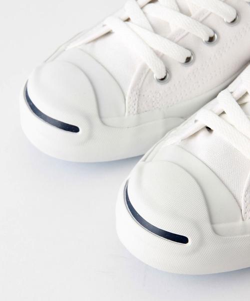 CONVERSE（コンバース）の「[コンバース]CONVERSE JACK PURCELL CB スニーカー（スニーカー・レディース・ホワイト・25cm/23cm/23.5cm/24.5cm/24cm）」の6枚目の写真