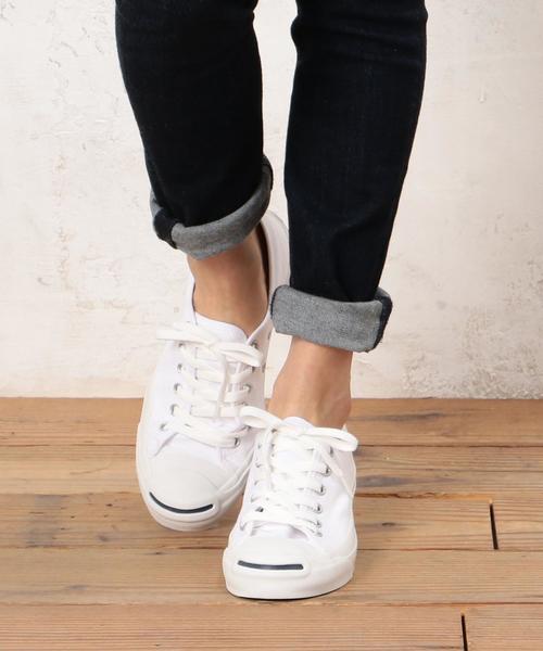 CONVERSE（コンバース）の「[コンバース]CONVERSE JACK PURCELL CB スニーカー（スニーカー・レディース・ホワイト・25cm/23cm/23.5cm/24.5cm/24cm）」の8枚目の写真