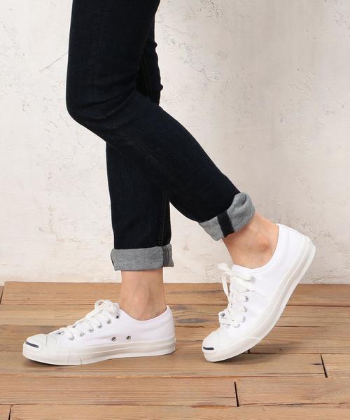 CONVERSE（コンバース）の「[コンバース]CONVERSE JACK PURCELL CB スニーカー（スニーカー・レディース・ホワイト・25cm/23cm/23.5cm/24.5cm/24cm）」の9枚目の写真