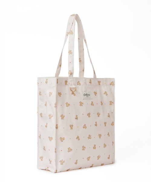 Cath Kidston(キャスキッドソン)の「スクエアトートバッグ(トートバッグ・レディース・ミント/サックスブルー/アイボリー・FREE)」の7枚目の写真