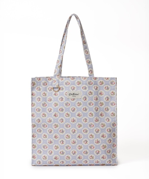 Cath Kidston(キャスキッドソン)の「スクエアトートバッグ(トートバッグ・レディース・ミント/サックスブルー/アイボリー・FREE)」の13枚目の写真