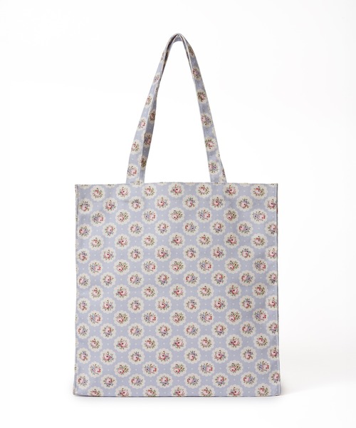 Cath Kidston(キャスキッドソン)の「スクエアトートバッグ(トートバッグ・レディース・ミント/サックスブルー/アイボリー・FREE)」の15枚目の写真