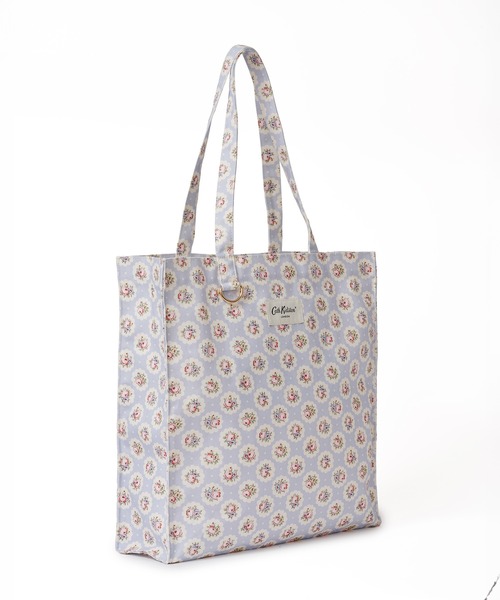 Cath Kidston(キャスキッドソン)の「スクエアトートバッグ(トートバッグ・レディース・ミント/サックスブルー/アイボリー・FREE)」の14枚目の写真