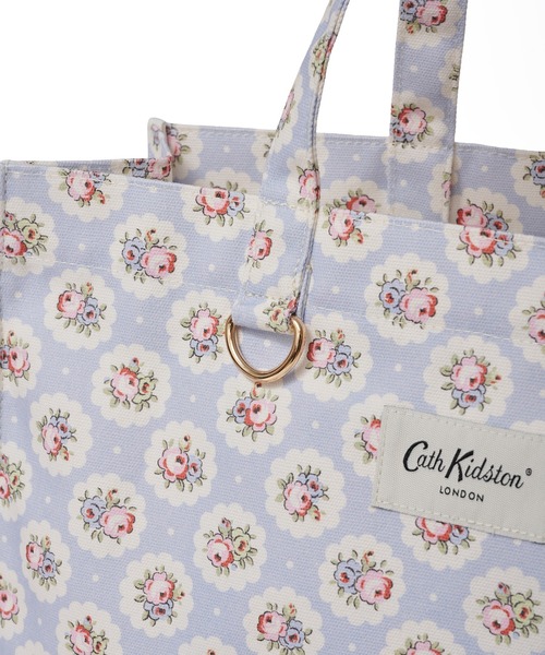 Cath Kidston(キャスキッドソン)の「スクエアトートバッグ(トートバッグ・レディース・ミント/サックスブルー/アイボリー・FREE)」の17枚目の写真