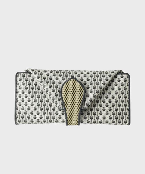 HIROKO HAYASHI(ヒロコハヤシ)の「STILLA(スティラ)長財布(財布・レディース・ブルーグリーン/ライトイエロー系1・00)」の1枚目の写真
