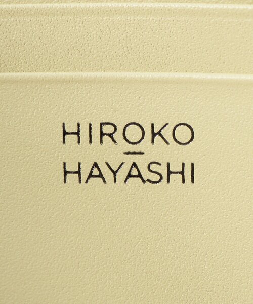 HIROKO HAYASHI(ヒロコハヤシ)の「STILLA(スティラ)長財布(財布・レディース・ブルーグリーン/ライトイエロー系1・00)」の9枚目の写真